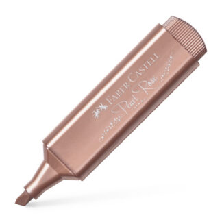 Tekstimarker Faber-Castell pärlmutter roosa