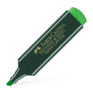 Tekstimarker Faber-Castell roheline