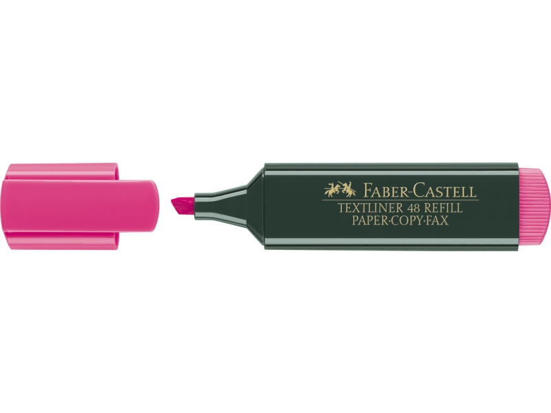 Tekstimarker Faber-Castell roosa — изображение 2