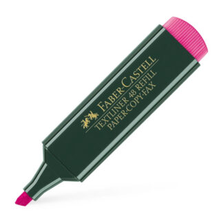 Tekstimarker Faber-Castell roosa