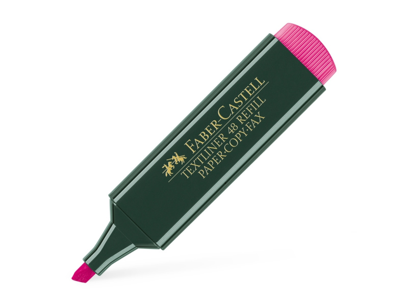 Tekstimarker Faber-Castell roosa