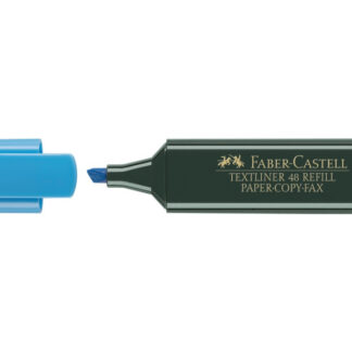 Tekstimarker Faber-Castell sinine