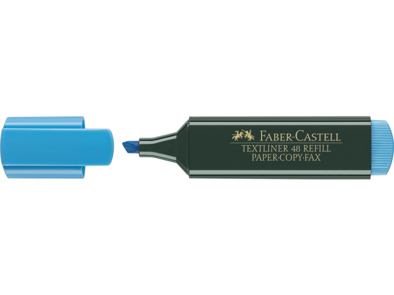 Tekstimarker Faber-Castell sinine