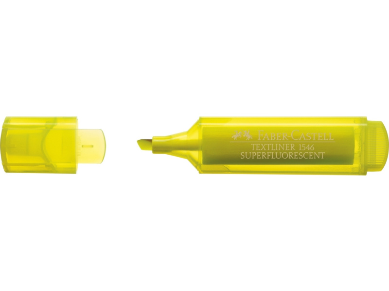 Tekstimarker Faber-Castell superhelendav kollane - Pilt 2