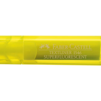 Tekstimarker Faber-Castell superhelendav kollane