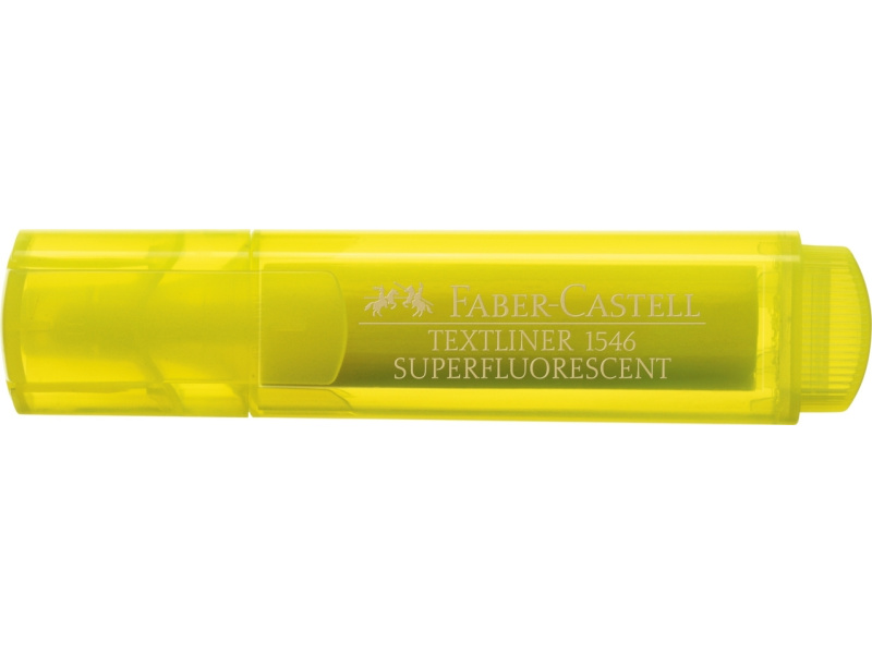 Tekstimarker Faber-Castell superhelendav kollane