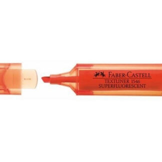 Tekstimarker Faber-Castell superhelendav oranž