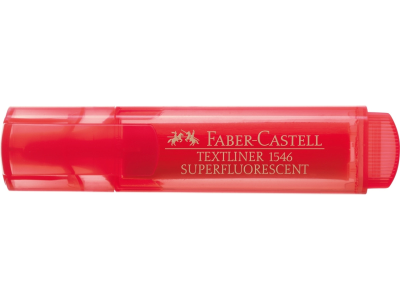 Tekstimarker Faber-Castell superhelendav punane - Pilt 2