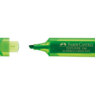 Tekstimarker Faber-Castell superhelendav roheline
