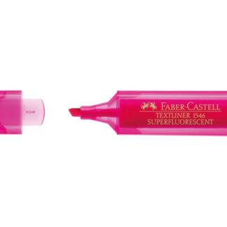 Tekstimarker Faber-Castell superhelendav roosa