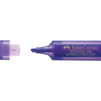 Tekstimarker Faber-Castell superhelendav violetne, lilla