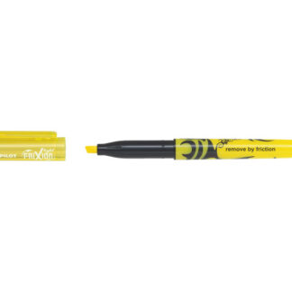 Tekstimarker Pilot Frixion Light kollane kustutav
