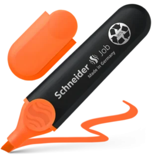 Tekstimarker Schneider Job 150 oranž
