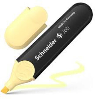 Tekstimarker Schneider Job 150 vanilla