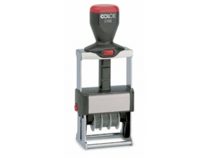 Tempel Colop Classic Line 2160 kuupäev+tekst (24x41mm)