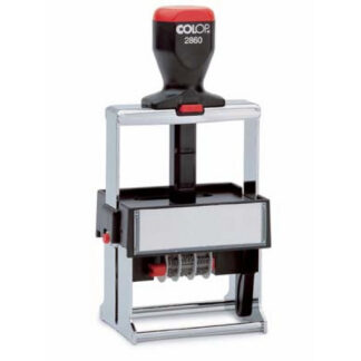 Tempel Colop Classic Line 2860 kuupäev+tekst (49x68mm)