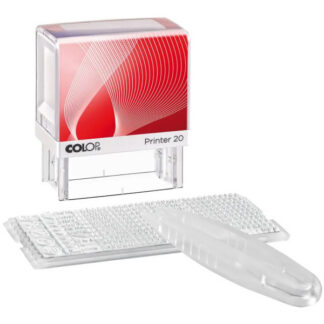 Tempel Colop Printer P20SET iselaotatav (14x38mm) 4-rida