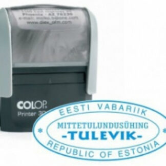Tempel Colop Printer P30 ovaalne (17x46mm)