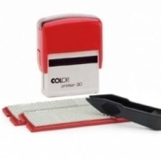Tempel Colop Printer P30SET iselaotatav (18x47mm) 5-rida