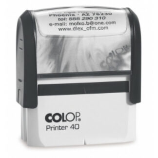 Tempel Colop Printer P40 (23x59mm)