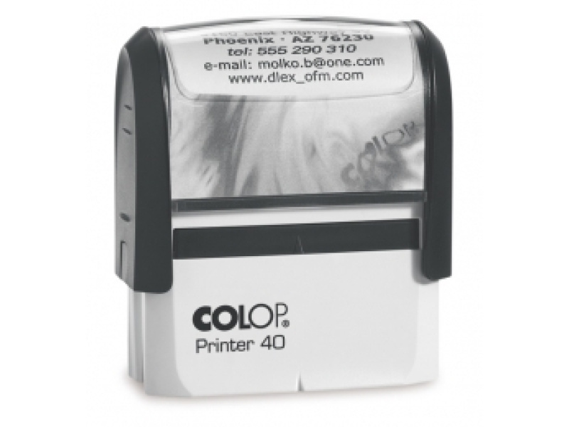 Tempel Colop Printer P40 (23x59mm)
