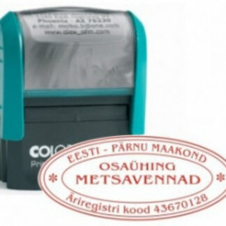 Tempel Colop Printer P40 ovaalne (22x58mm)