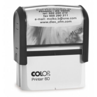 Tempel Colop Printer P60 (37x76mm)