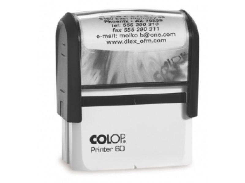 Tempel Colop Printer P60 (37x76mm)