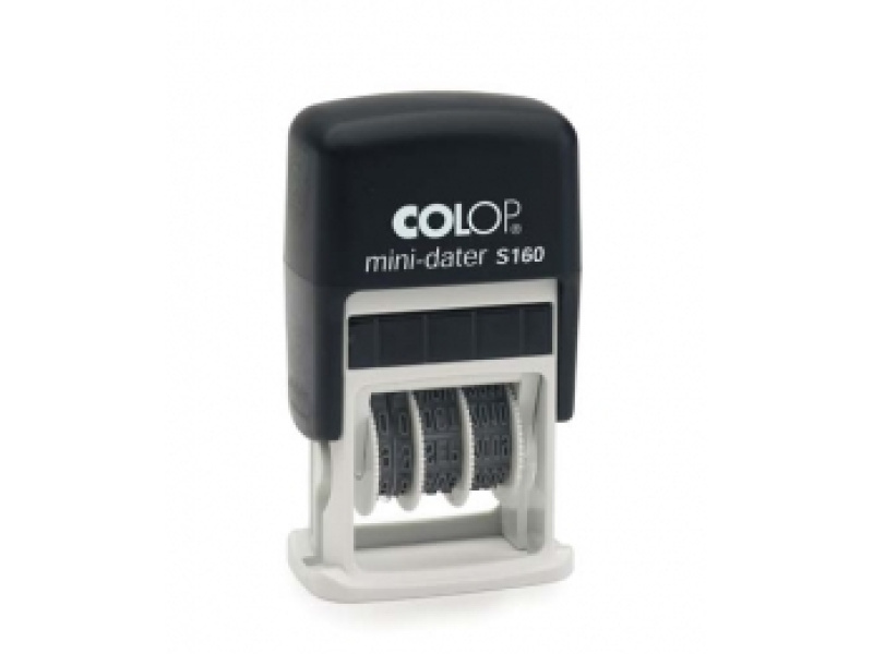 Tempel Colop Printer S160 kuupäev+tekst (5x25mm)