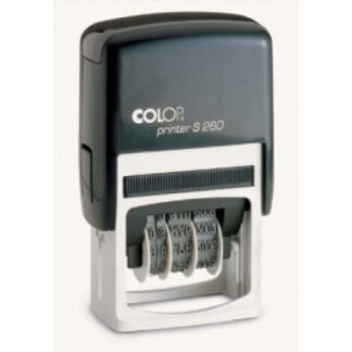 Tempel Colop Printer S260 kuupäev+tekst (24x45mm)