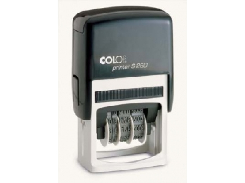 Tempel Colop Printer S260 kuupäev+tekst (24x45mm)
