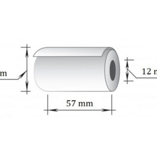 Termorull 57mmx15m(33mm)x12 (280rulli/kast)