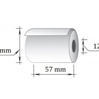 Termorull 57mmx30m(50mm)x12 (156tk/kast)
