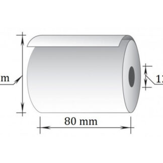 Termorull 80mmx80m(72mm)x12 (40rulli/kast)