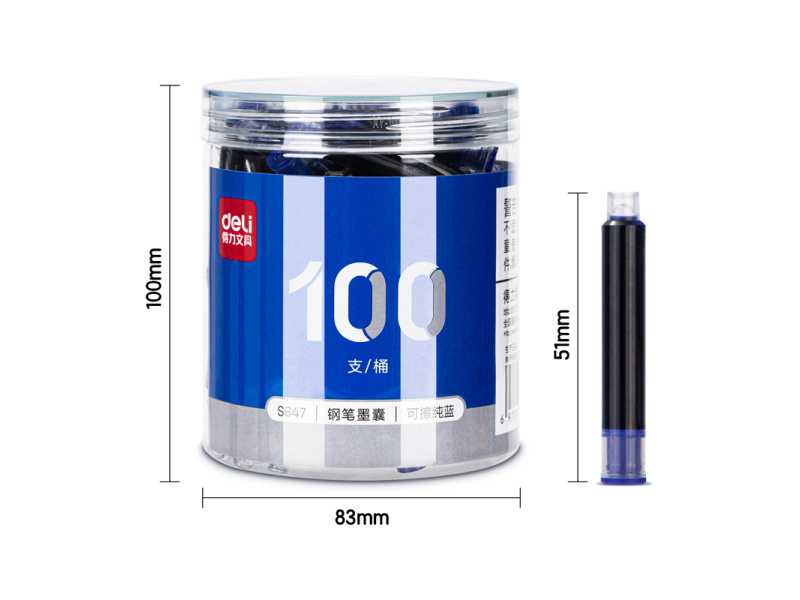 Tindipadrun DELI sinine 100tk/pk - Pilt 2