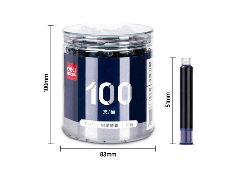 Tindipadrun DELI tumesinine 100tk/pk - Pilt 2