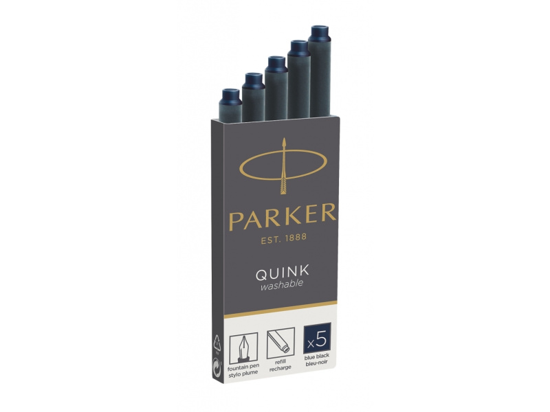 Tindipadrun Parker sinine/must 5tk/pk