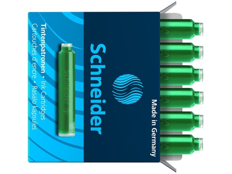 Tindipadrun Schneider roheline 6tk/pk