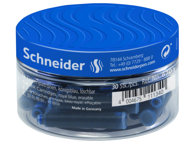 Tindipadrun Schneider sinine 30tk/pk