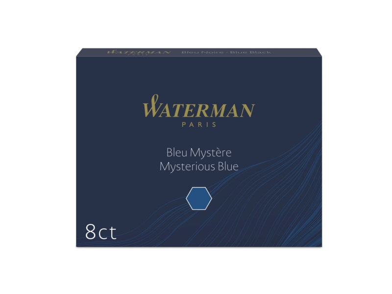Tindipadrun Waterman tumesinine S0110910 (8tk pakis)