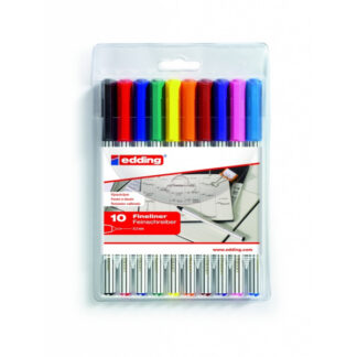 Tindipliiats Edding 89/10 komplekt