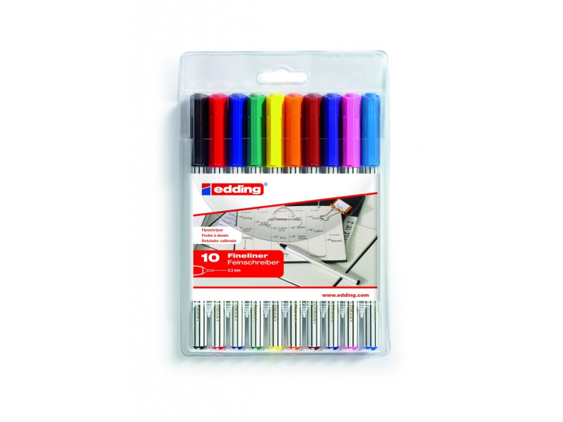 Tindipliiats Edding 89/10 komplekt