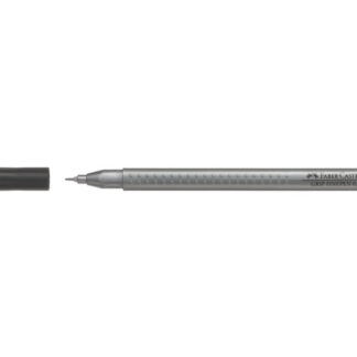 Tindipliiats Faber-Castell Finepen GRIP 0.4, black