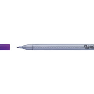 Tindipliiats Faber-Castell Finepen GRIP 0.4, crimson