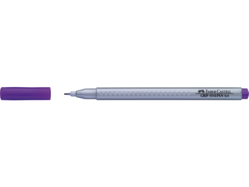 Tindipliiats Faber-Castell Finepen GRIP 0.4, crimson