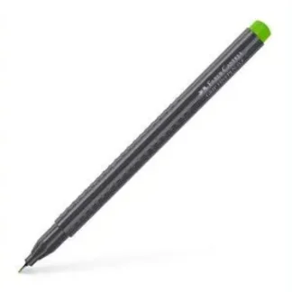 Tindipliiats Faber-Castell Finepen GRIP 0.4, heleroheline