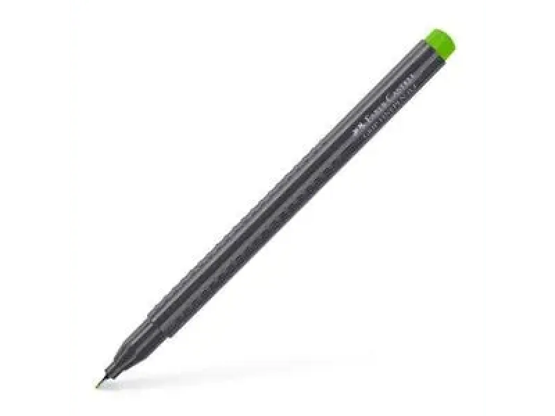 Tindipliiats Faber-Castell Finepen GRIP 0.4, heleroheline