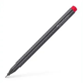Tindipliiats Faber-Castell Finepen GRIP 0.4, karmiin