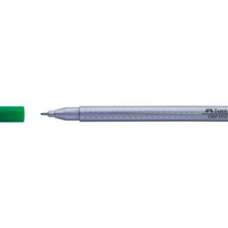 Tindipliiats Faber-Castell Finepen GRIP 0.4, permanentne, green olive