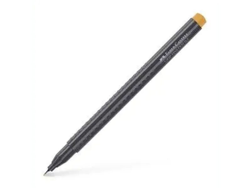 Tindipliiats Faber-Castell Finepen GRIP 0.4, pruun